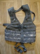 Разгрузочный жилет США ACU Molle II Modullar Lightweight контрактный склад
