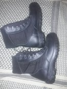 Тактичні черевики Protektor S.A. Grom Black (42)
