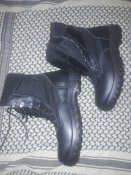 Тактичні черевики Protektor S.A. Grom Black (42)