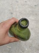 Скляна фляга ріа.