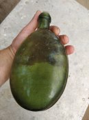 Скляна фляга ріа.