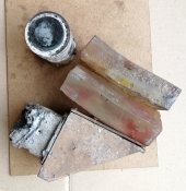 Залишки оптичних приладів бтр-мд "ракушка"