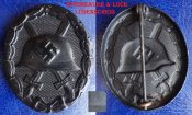 Знак "За ранение 1939" в чёрном (4).