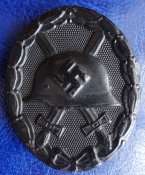 Знак "За ранение 1939" в чёрном (4).
