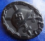 Знак "За ранение 1939" в чёрном (4).