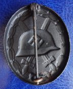 Знак "За ранение 1939" в чёрном (4).