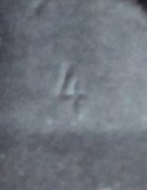 Знак "За ранение 1939" в чёрном (4).