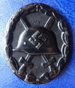 Знак "За ранение 1939" в чёрном (126).