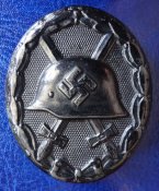 Знак "За ранение 1939" в чёрном (126).