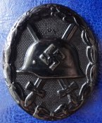 Знак "За ранение 1939" в чёрном (126).