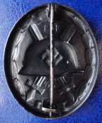 Знак "За ранение 1939" в чёрном (126).