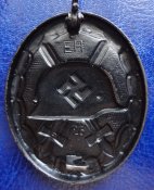 Знак "За ранение 1939" в чёрном (126).