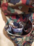 Штаны (полукомбез) Alpenflage M70. Армии Швейцарии.