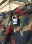 Штаны (полукомбез) Alpenflage M70. Армии Швейцарии.