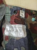 Штаны (полукомбез) Alpenflage M70. Армии Швейцарии.
