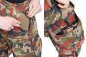 Штаны (полукомбез) Alpenflage M70. Армии Швейцарии.