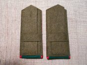 Повседневные погоны медика - сержанта , обр 1943 г.