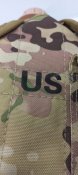 Тактическая Фляга Котелок чехол Мультикам Военная US