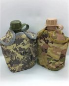 Тактическая Фляга Котелок чехол Мультикам Военная US