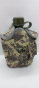 Фляга Котелок чехол Пиксель тактическая Военная US (2 шт.)