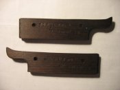 штык Бучер т.н. "узкий", накладки рукояти вар.2 (1 шт.)