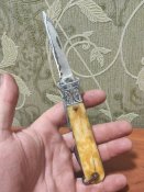 Нож ссср Кость