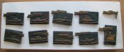 СССР Набор Значков Корабли Революции 1905-1917 год