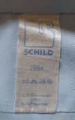 Рубашка парадная Schild, ворот 42, 1994 г, армия ВС Швейцария