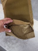 Задня частина від плитоноски