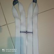 підтяжки Х-подібні.едельвейс,РСТ Німеччина. Б/В. довжина115см. 135см.