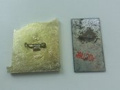 XXV з'їзд компартії України/2 шт. одним лотом
