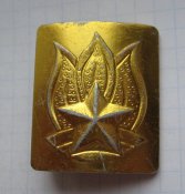Бляха пряга пряжка пионерская форма Пионер легкая