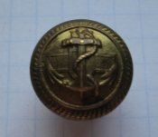 Пуговица ВМФ ПНР Польша маленькая