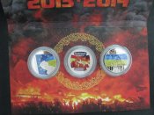 Набір подарунковий Євромайдан , Небесна сотня , Революція гідності 5грн 2015