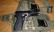 Кобура тактическая набедренная (Турция)
