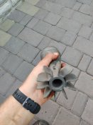 Макет миномётной мины 82мм