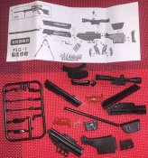 Пластикова збірна модель снайперської рушниці H&K PSG1