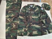 Комплект с головным убором Woodland. Италия, оригинал. Новый, размер 56L рост 179-187