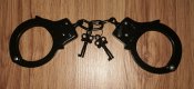 Наручники, классические, 2 ключа, черные. Mil-Tec Германия