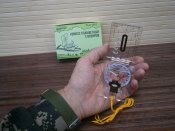 Планшетний компас Tramp TLA-001 з візиром.