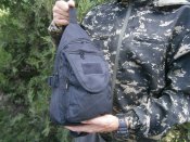 Сумка наплічна однолямочна RT-01. (1 шт.)