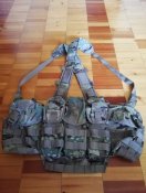 Разгрузка Helikon tex "guardian chest rig" (multicam)