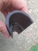 Накладка газової трубки АК