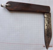 нож перочинный старый ссср