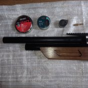 РСР гвинтівка "Corsair"
