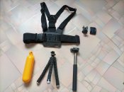 Аксессуары для экшн камеры одним лотом
