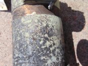 Кусок обшивки и запчасти. Сбитого СУ-34 Маера Красноярцева А.В. ВКС РФ