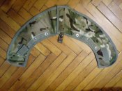 Чехол воротника для Osprey Mk4 полной высоты в расцветке MTP лот 2
