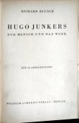 Книга "Hugo Junkers",1940г.,Берлин.