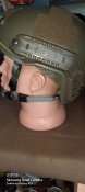 Каска MASKPOL S.A. (новая)